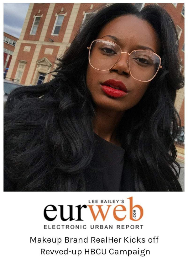 Makeup Brand RealHer Kicks off Revved-up HBCU Campaign
