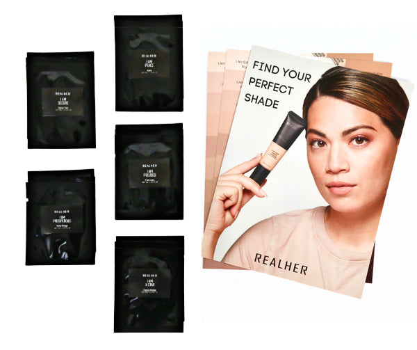 Power Wear Foundation Samples for All Skin Tones | REALHER