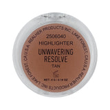Highlighter unwavering resolve