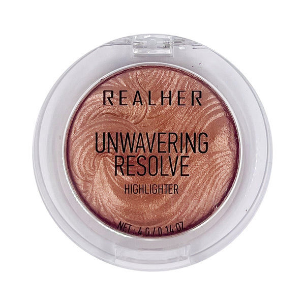 Highlighter unwavering resolve