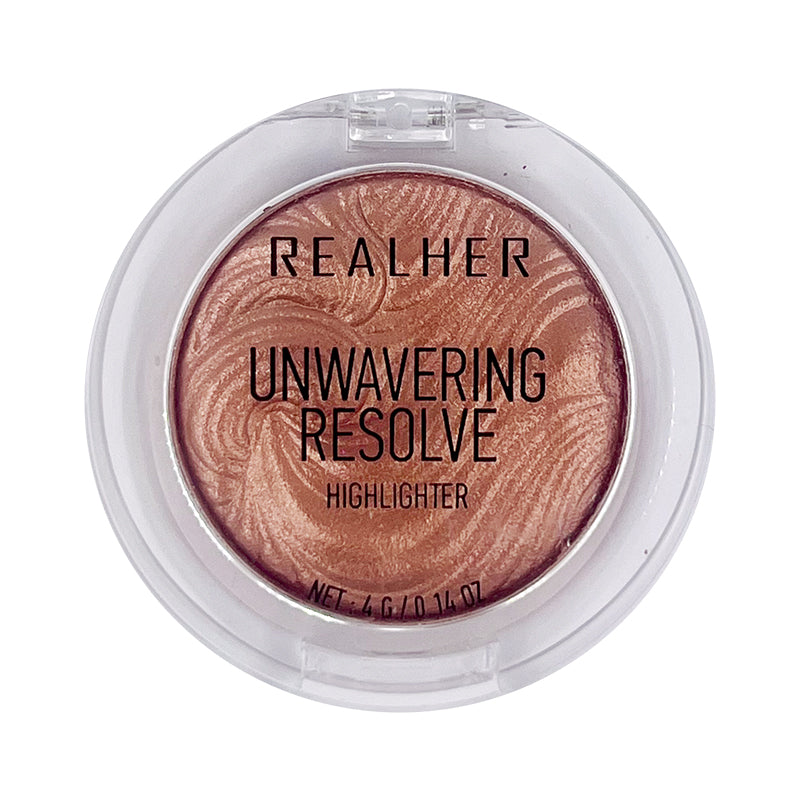 Highlighter unwavering resolve