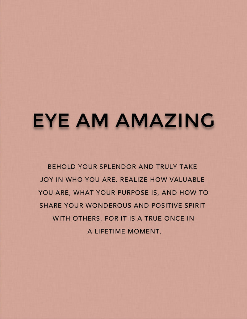 "Eye Am Amazing" 24 Hour Eyeliner