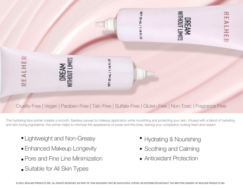 Face Primer - Dream Without Limits