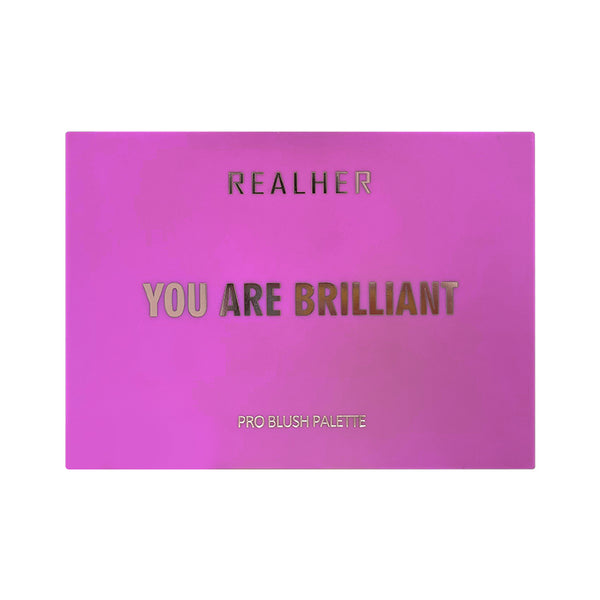 Pro Brush Palette -YOU ARE  BRILLIANT