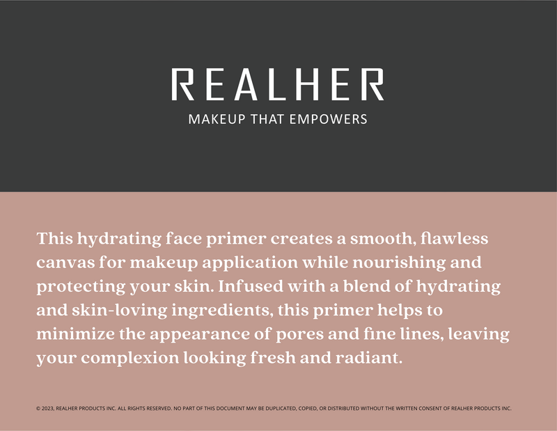 Face Primer - Dream Without Limits