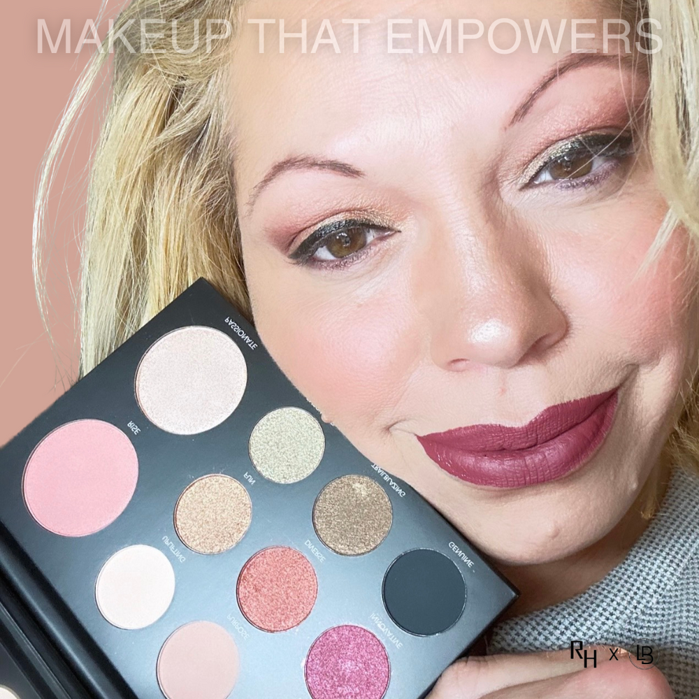Culture Eyeshadow Palette, Pigmented , Rich Hues | REALHER