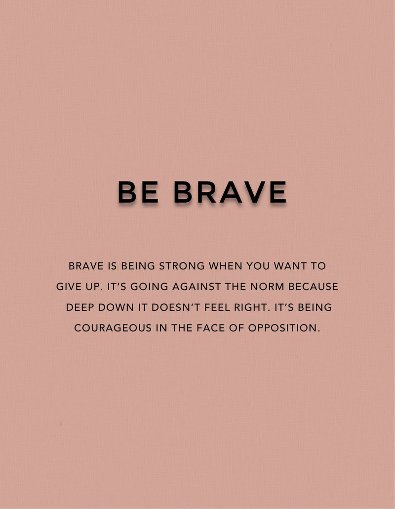 bebrave