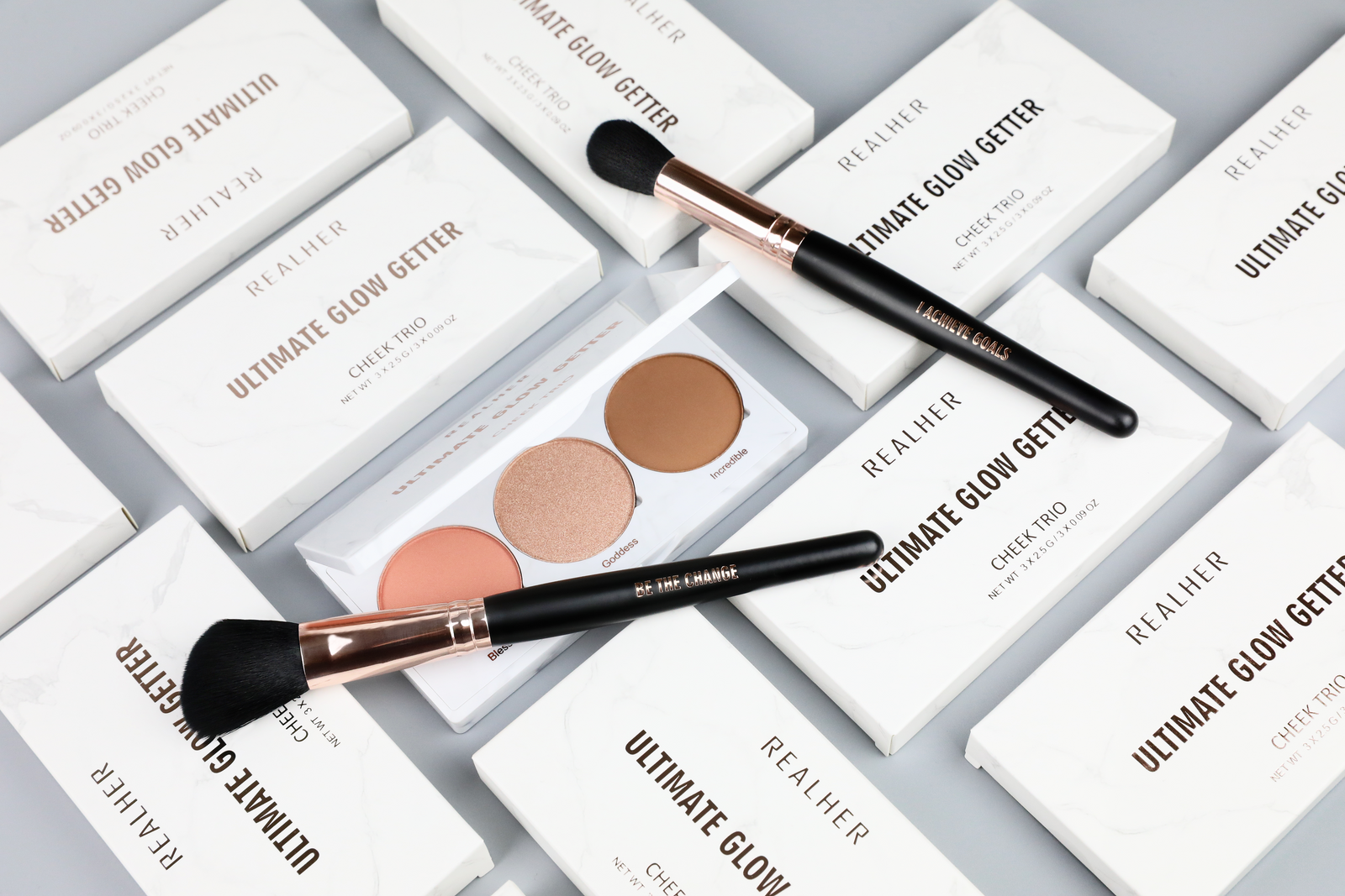 Ultimate Glow Getter Cheek Trio for Radiance | REALHER