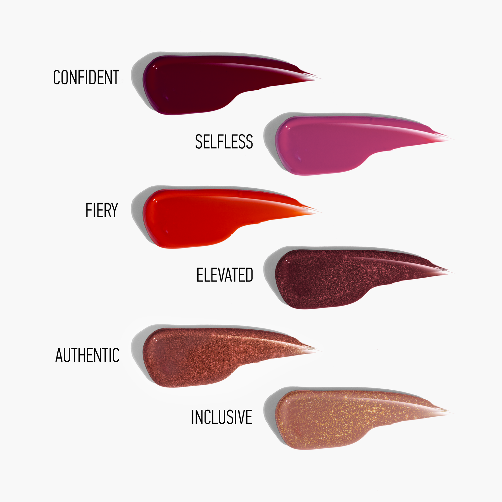 Long-Lasting Lip Gloss Kit, Vegan & High-Shine | REALHER