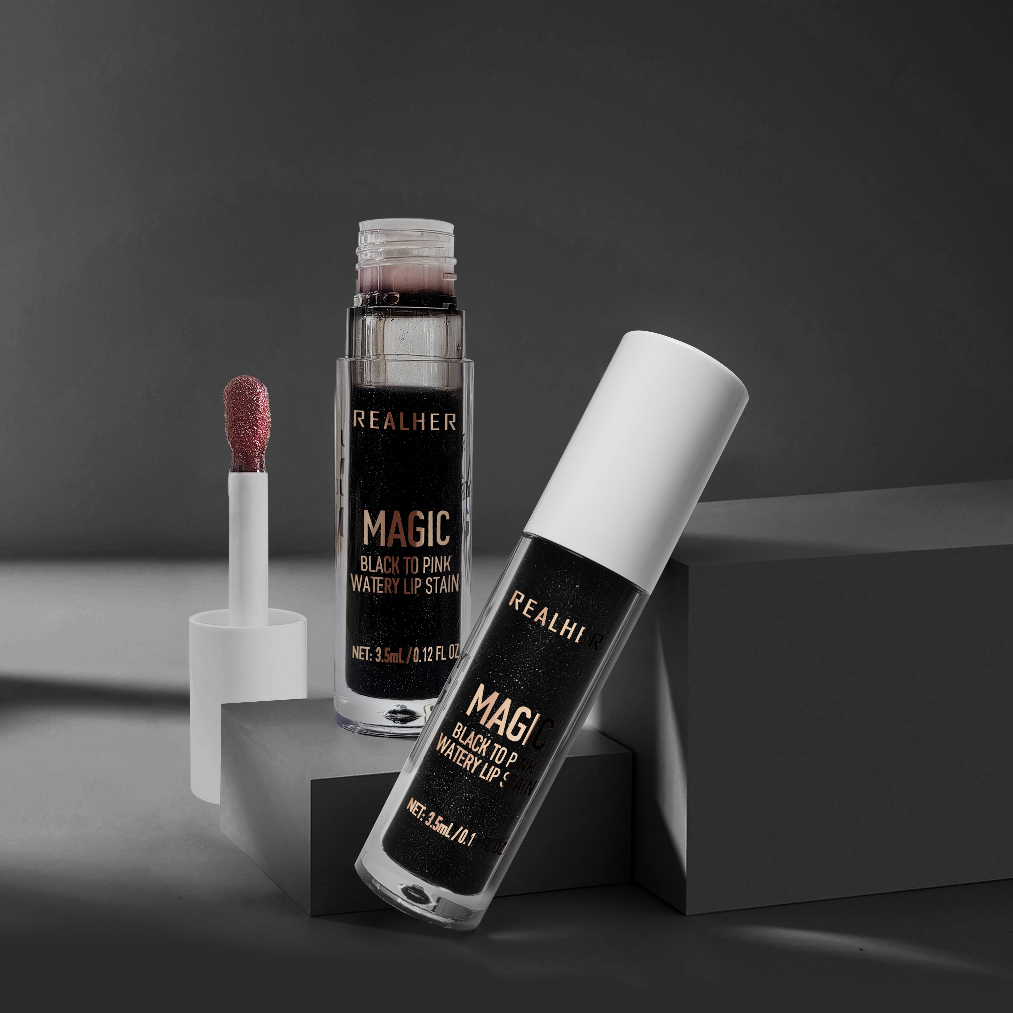 Magic Black To Pink Lip Stain, Hydrating & Long-Lasting – REALHER