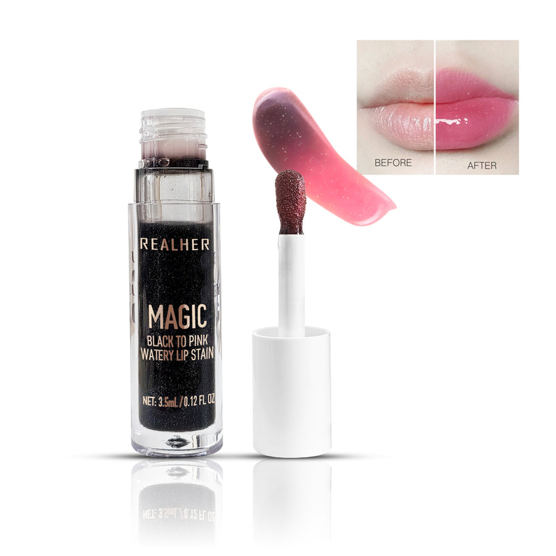Magic Black To Pink Lip Stain