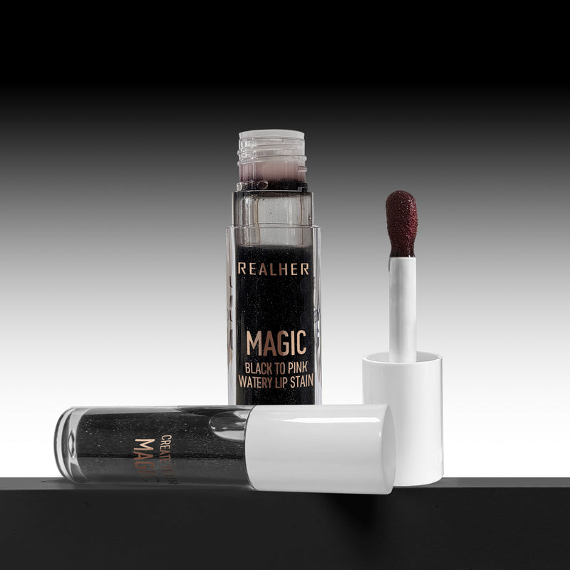 Magic Black To Pink Lip Stain