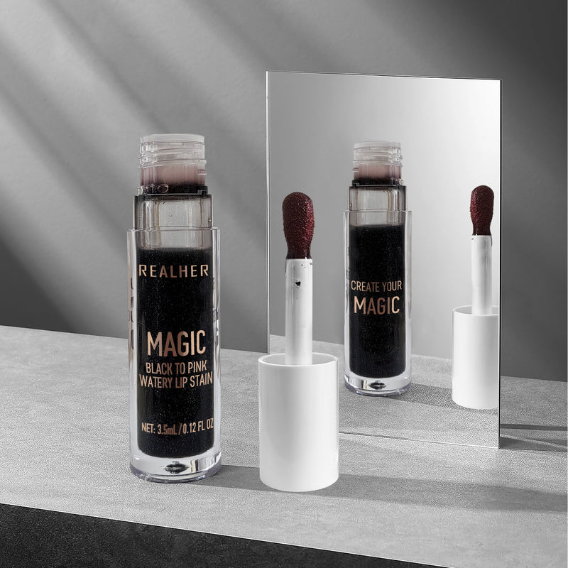 Magic Black To Pink Lip Stain